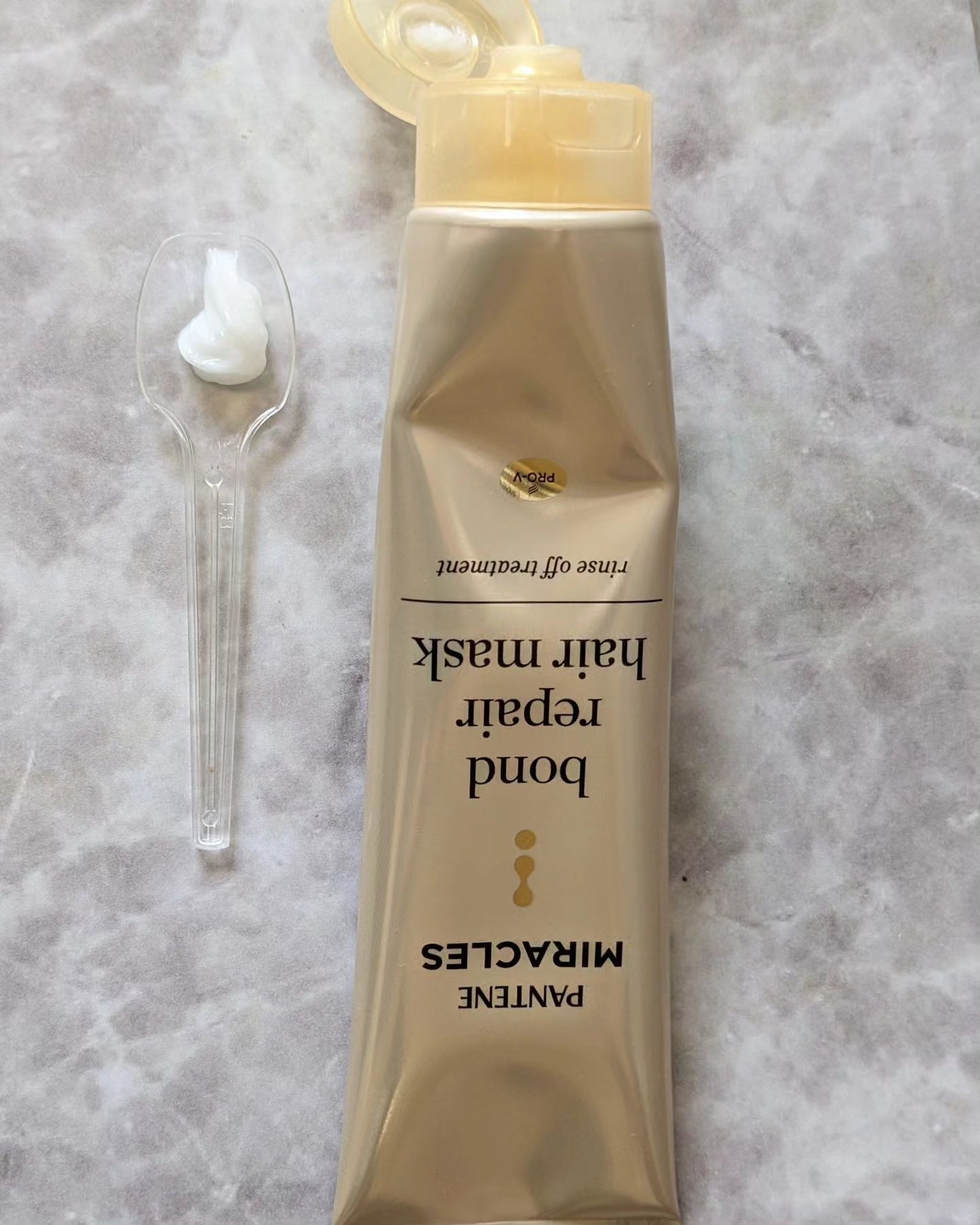 ミラクルズ ボンドリペア ヘアマスク/パンテーン/ヘアマスク・ヘアパックを使ったクチコミ(2枚目)