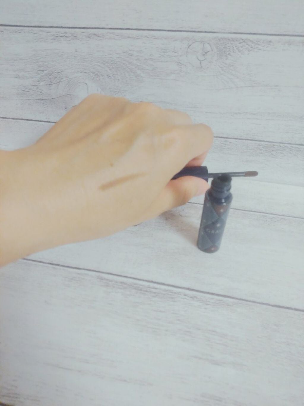 チップオン パウダーアイブロウ/グレイシィ/パウダーアイブロウを使ったクチコミ(4枚目)