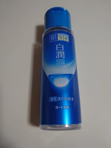 白潤 薬用美白化粧水 170ml（ボトル）/肌ラボ/化粧水の画像