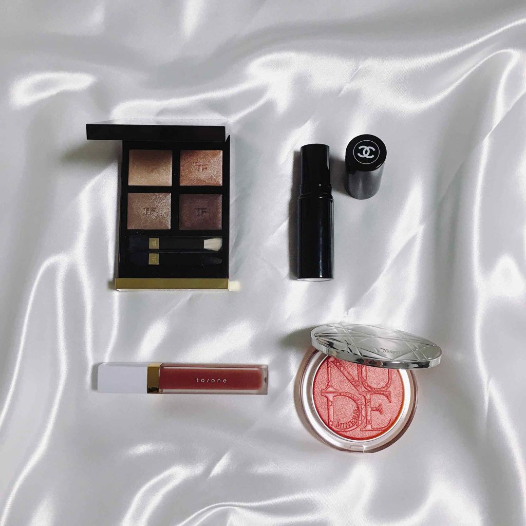 アイ カラー クォード/TOM FORD BEAUTY/アイシャドウパレットを使ったクチコミ(1枚目)