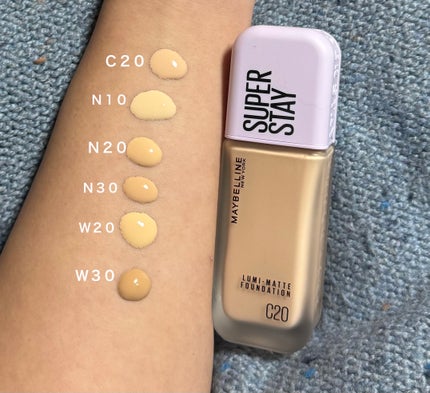 SPステイ ルミマット リキッド ファンデーション/MAYBELLINE NEW YORK/リキッドファンデーションを使ったクチコミ(2枚目)