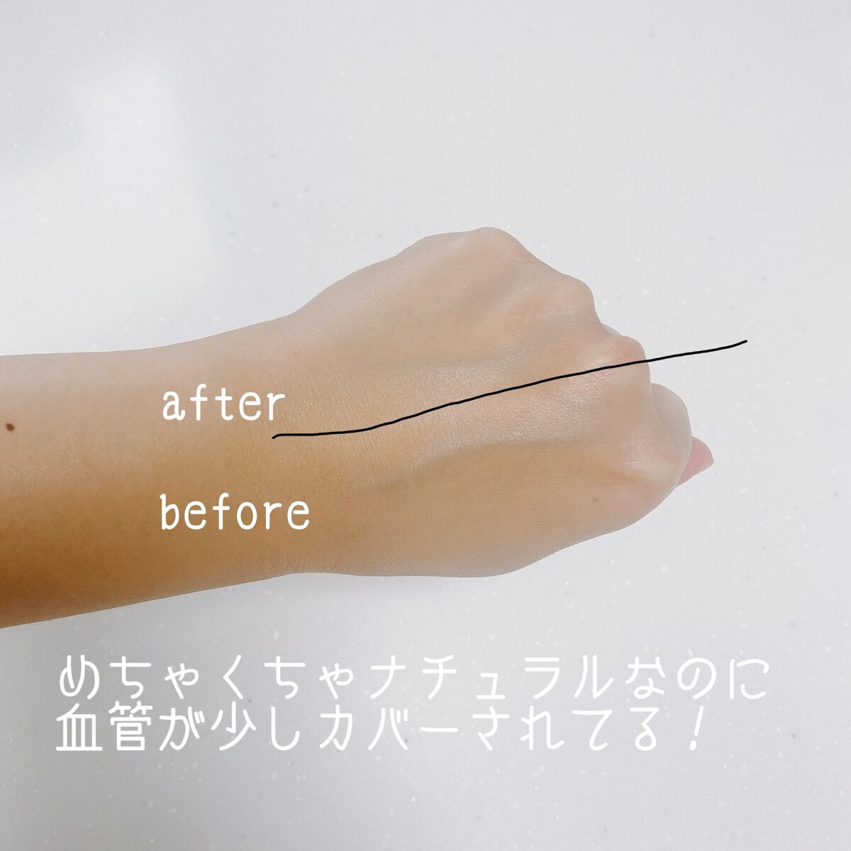 （旧）アンリミテッド ラスティング フルイド/shu uemura/リキッドファンデーションを使ったクチコミ（3枚目）