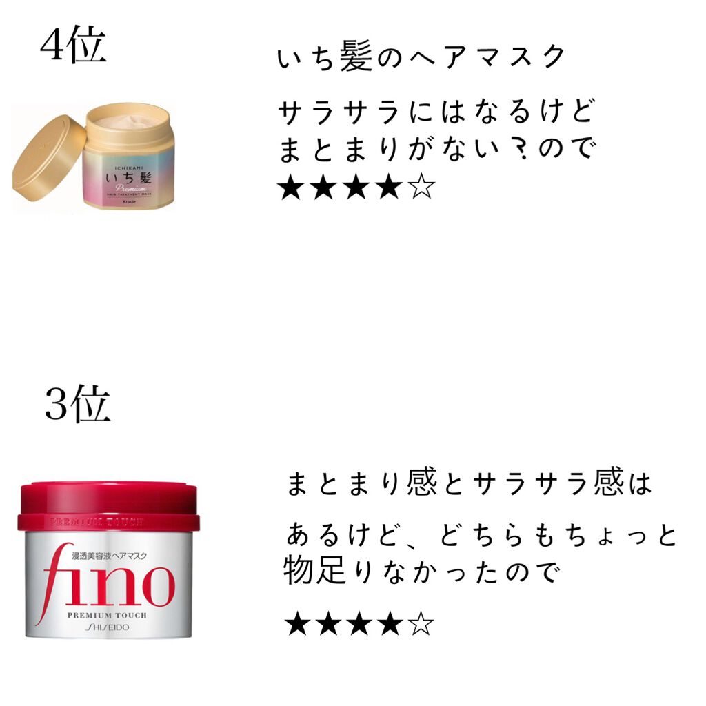 フィーノ　プレミアムタッチ　濃厚美容液ヘアマスク/フィーノ/ヘアマスク・ヘアパックを使ったクチコミ（2枚目）