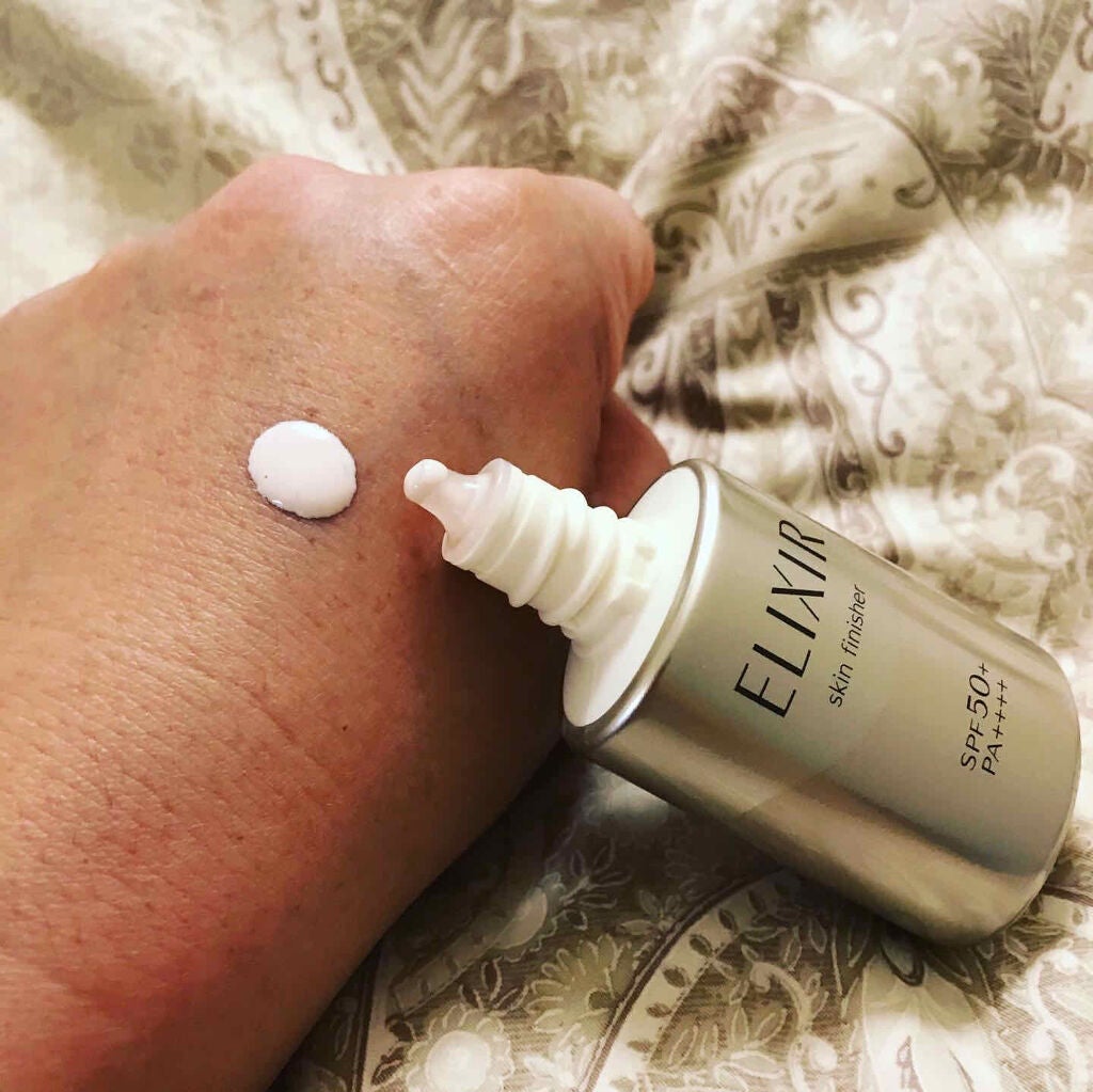 アドバンスド スキンフィニッシャー/エリクシール/フェイスクリームを使ったクチコミ(1枚目)