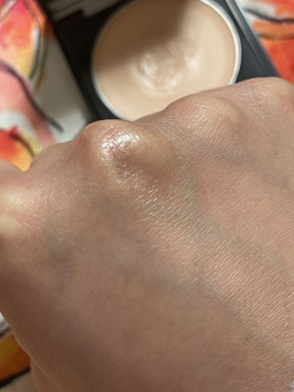 &be グロウハイライター/＆be/クリームハイライトを使ったクチコミ（3枚目）