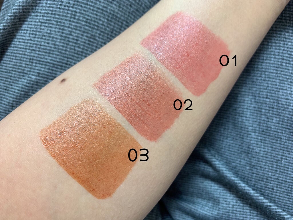 ジューシーリップティント/キャンメイク/口紅を使ったクチコミ(5枚目)