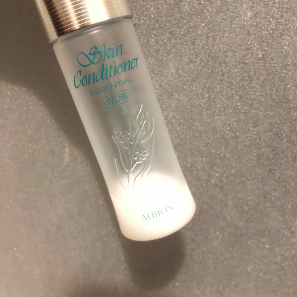 アルビオン 薬用スキンコンディショナー エッセンシャル/ALBION/化粧水を使ったクチコミ(2枚目)