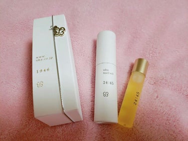 nail oil 24:45/uka/ネイルオイル・トリートメントを使ったクチコミ（1枚目）