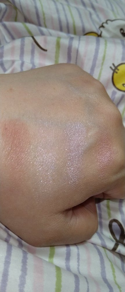 リアルクローズシャドウ/excel/アイシャドウパレットを使ったクチコミ(6枚目)