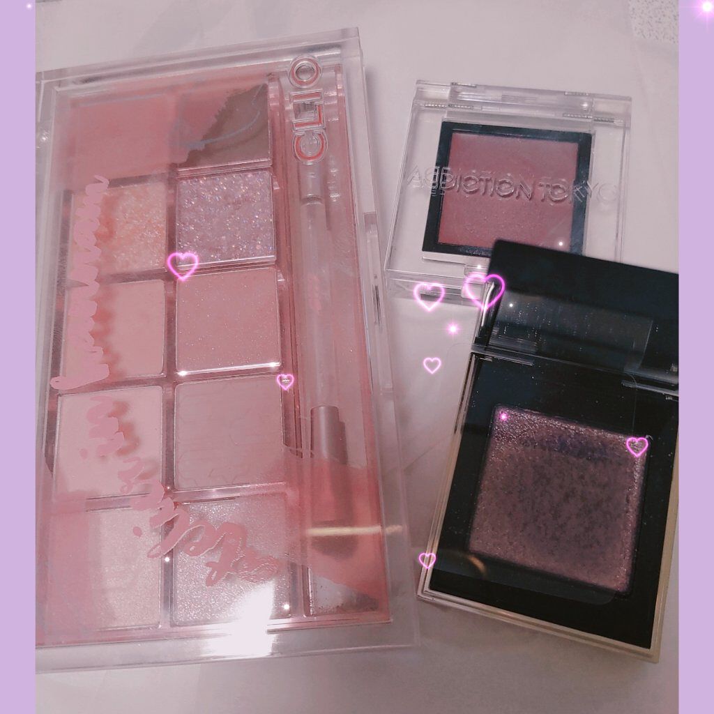 アディクション ザ アイシャドウ クリーム 110C Emotional Rain/ADDICTION/ジェル・クリームアイシャドウを使ったクチコミ（1枚目）