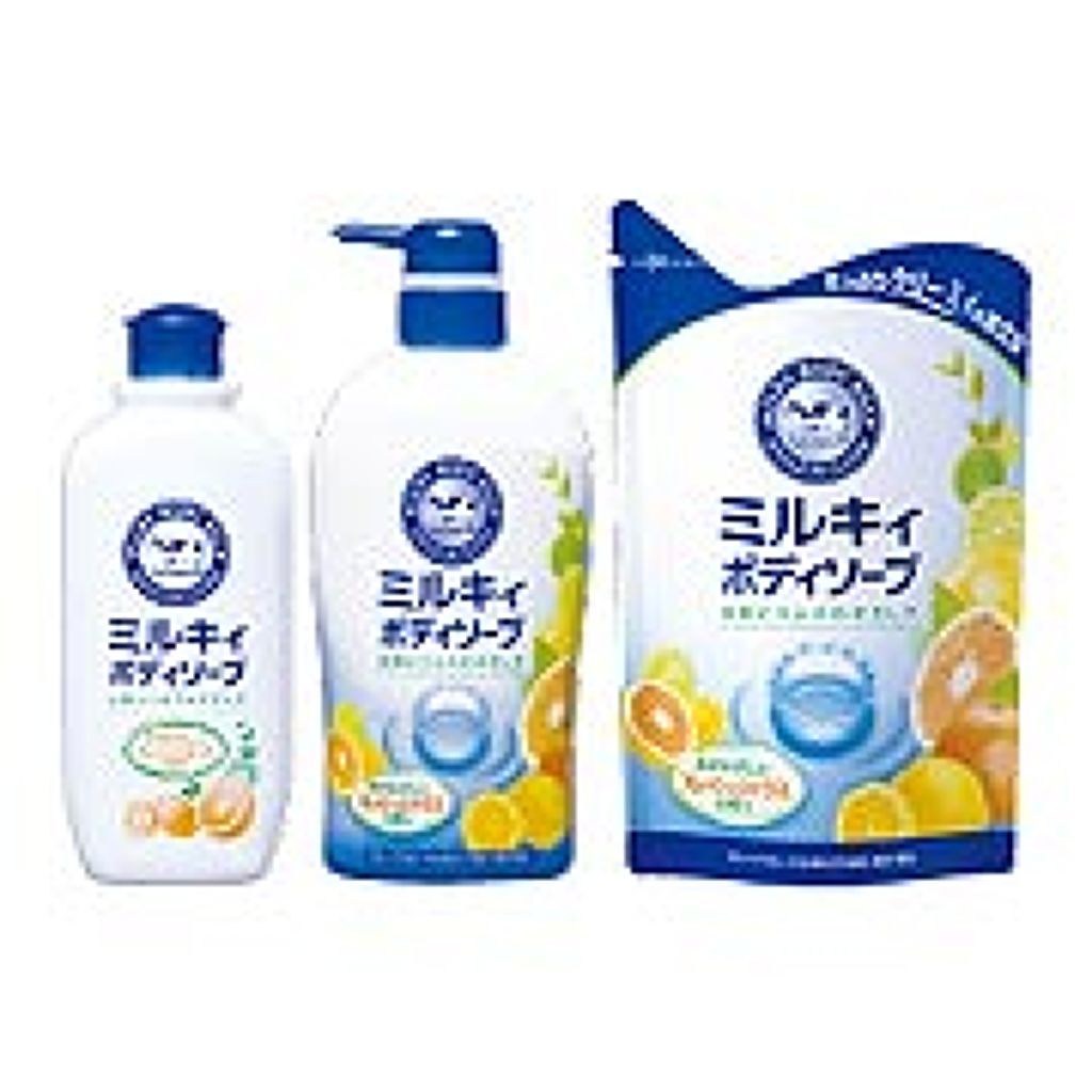 ミルキィ ミルキィボディソープ（フレッシュシトラスの香り）