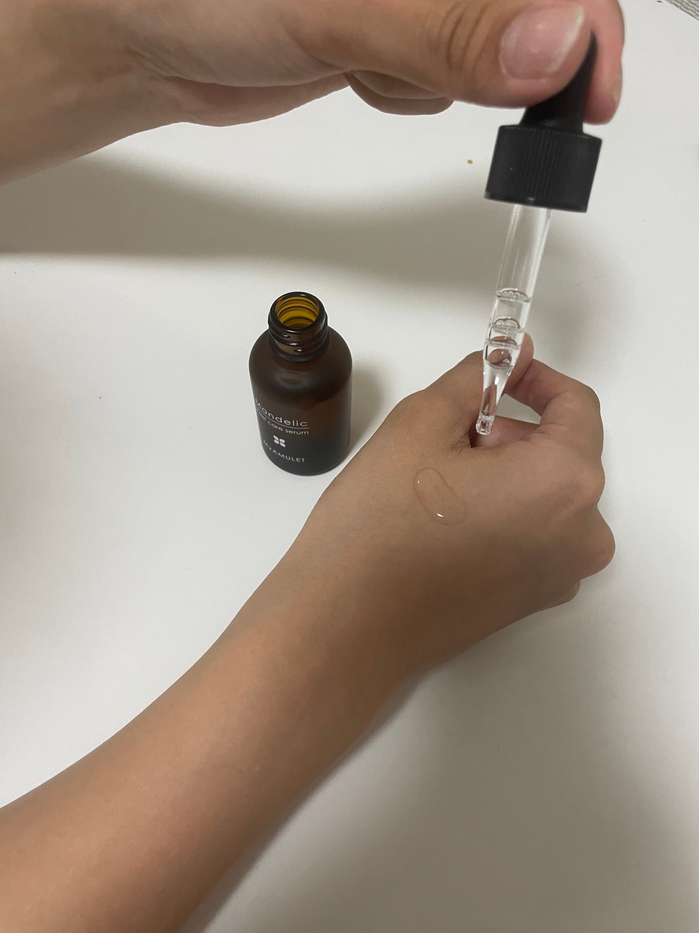 ピールケアセラム/My AMULET/美容液を使ったクチコミ(2枚目)