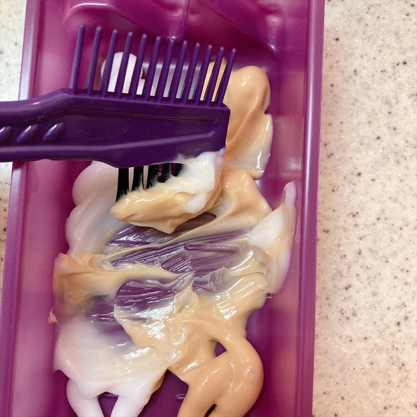 ウエラトーン ツープラスワン クリームタイプ/ウエラ/ヘアカラーを使ったクチコミ(5枚目)