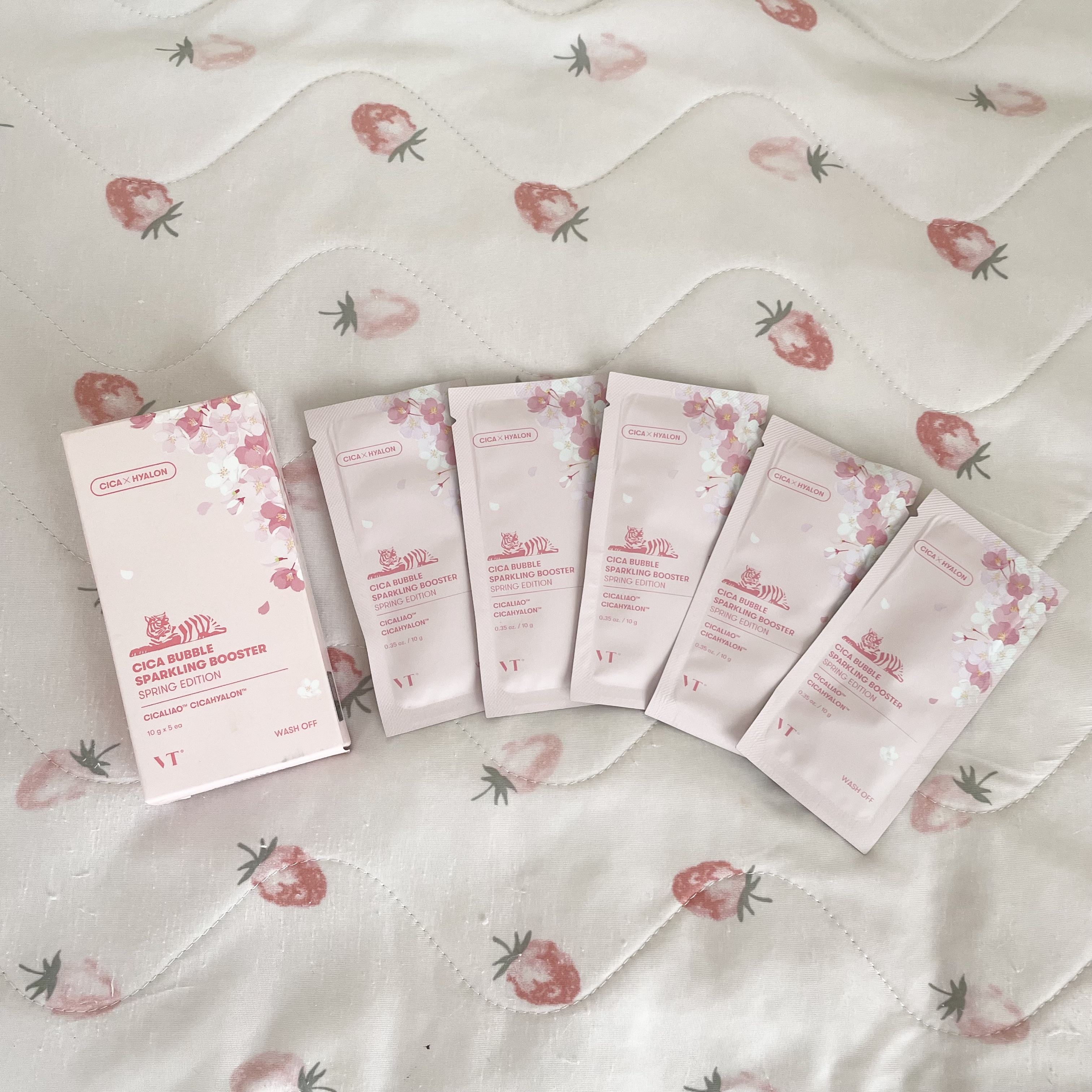 CICA BUBBLE SPARKLING BOOSTER SPRING EDITION / VT