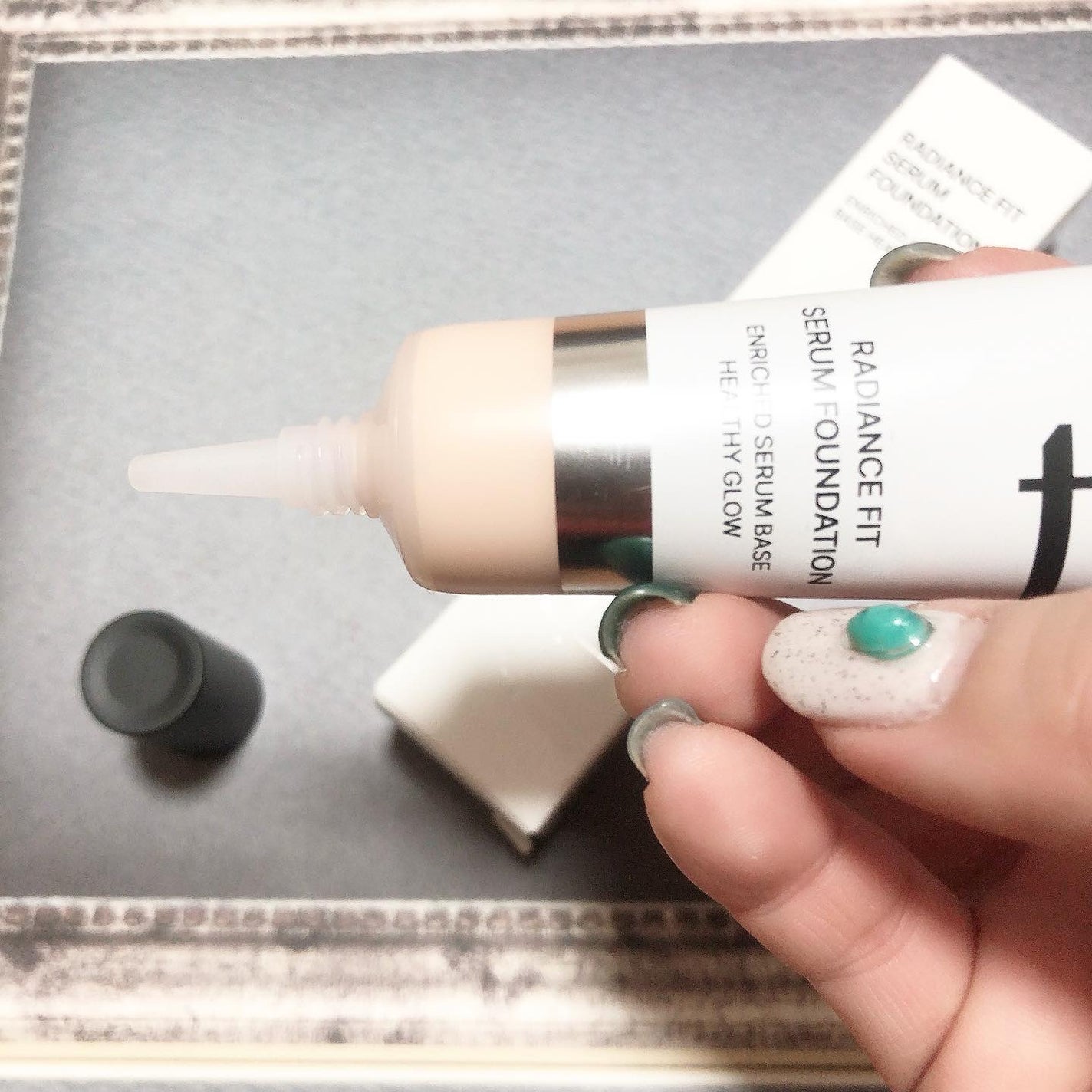 ラディアンスフィットセラムファンデーション/TFIT/リキッドファンデーションを使ったクチコミ(3枚目)