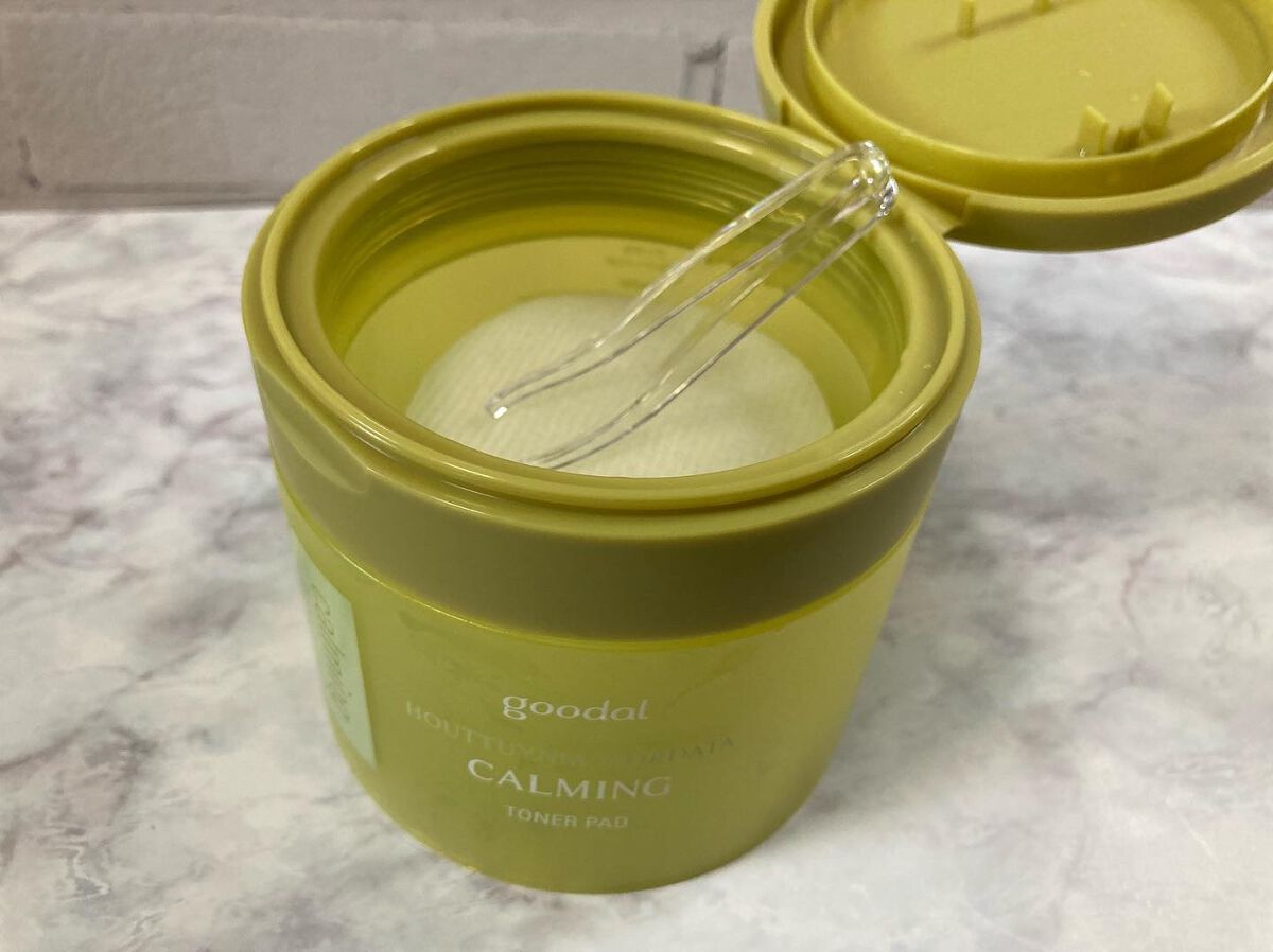 グーダルHCトナーパッド /goodal/トナーパッドを使ったクチコミ（3枚目）