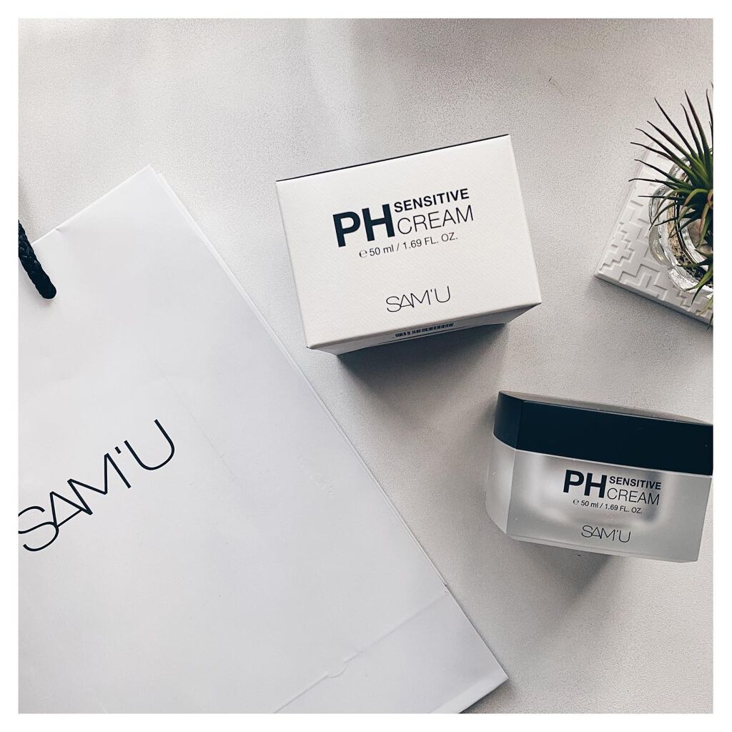 サミュ PHセンシティブクリーム/SAM'U/フェイスクリームを使ったクチコミ(6枚目)