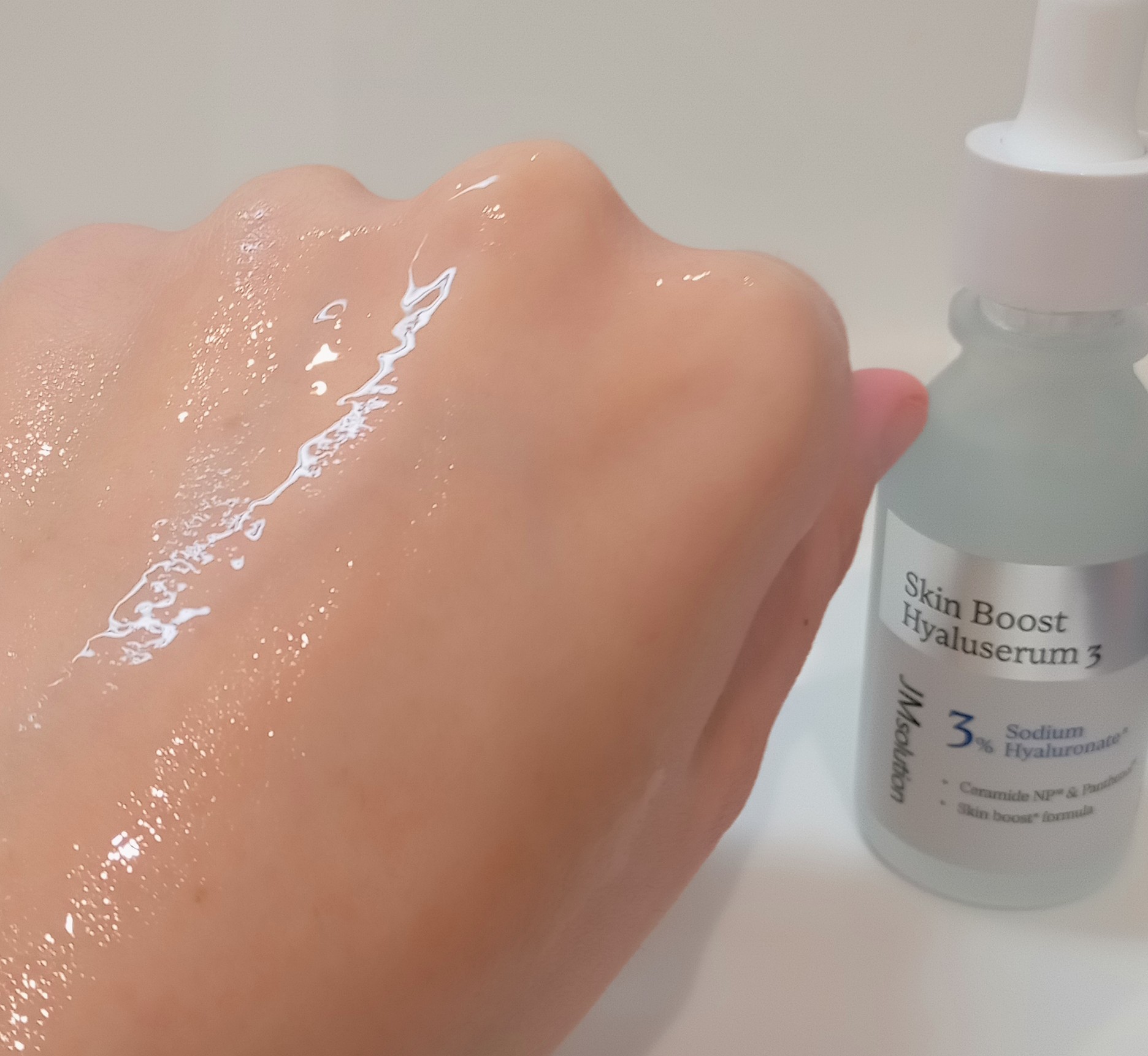 スキンブーストヒアルロン酸/JMsolution/美容液を使ったクチコミ（3枚目）