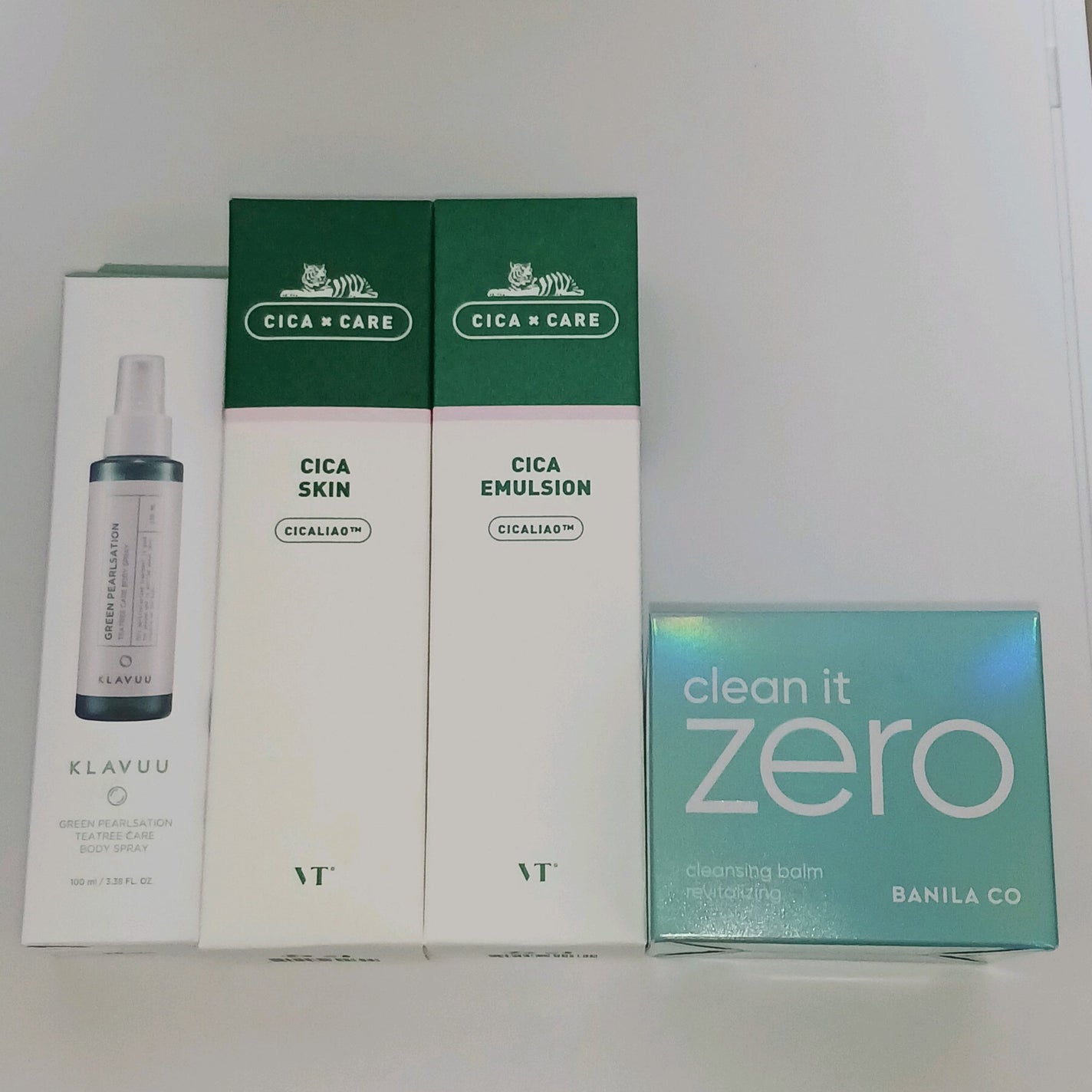 CICA スキン/VT/化粧水を使ったクチコミ(1枚目)