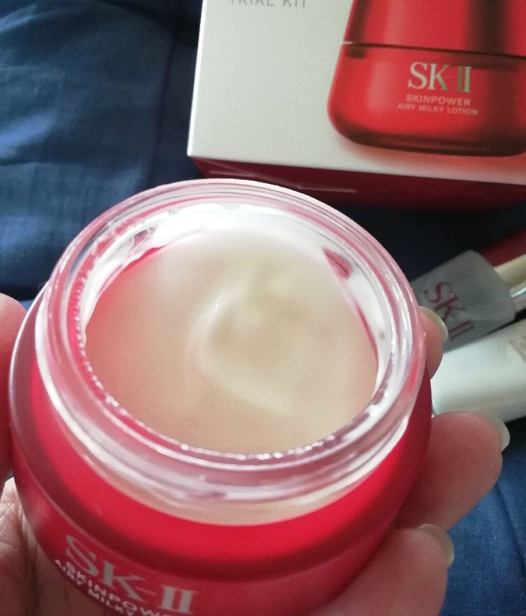 スキンパワー エアリー/SK-II/乳液を使ったクチコミ(2枚目)