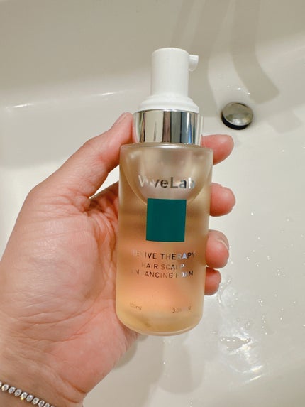 リバイブセラピー ヘアスカルプエンハンシングフォーム/ViveLab/頭皮ローションを使ったクチコミ(2枚目)