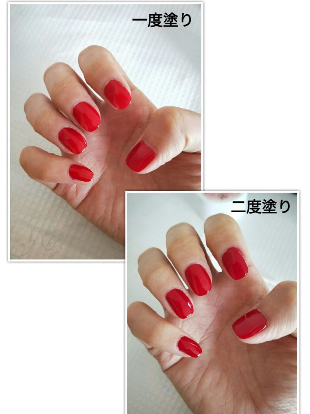 Somptueux(ソンプチュー) ネイルポリッシュ/DAISO/マニキュアを使ったクチコミ（2枚目）