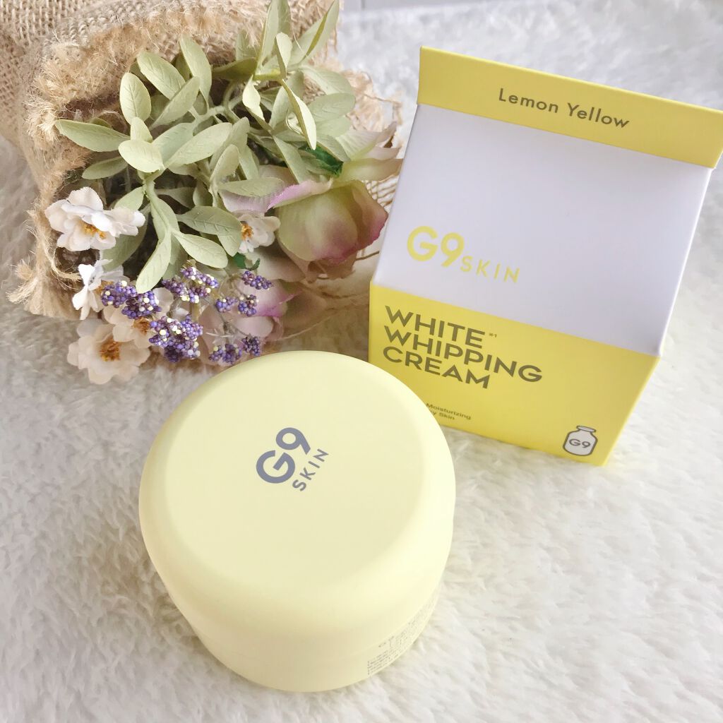 WHITE WHIPPING CREAM(ウユクリーム)/G9SKIN/化粧下地を使ったクチコミ(3枚目)