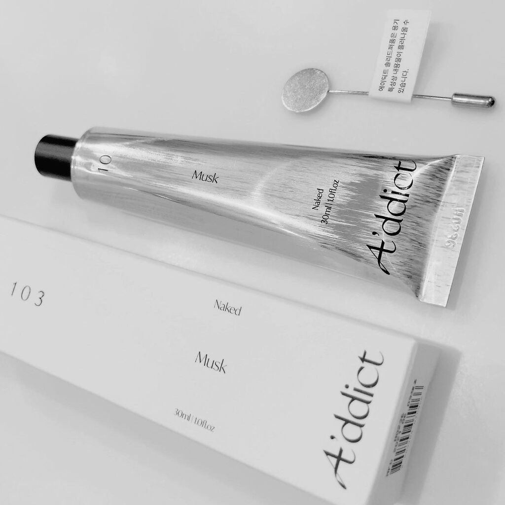 ソリッドパフューム ムスク 103/Addct/練り香水を使ったクチコミ(4枚目)