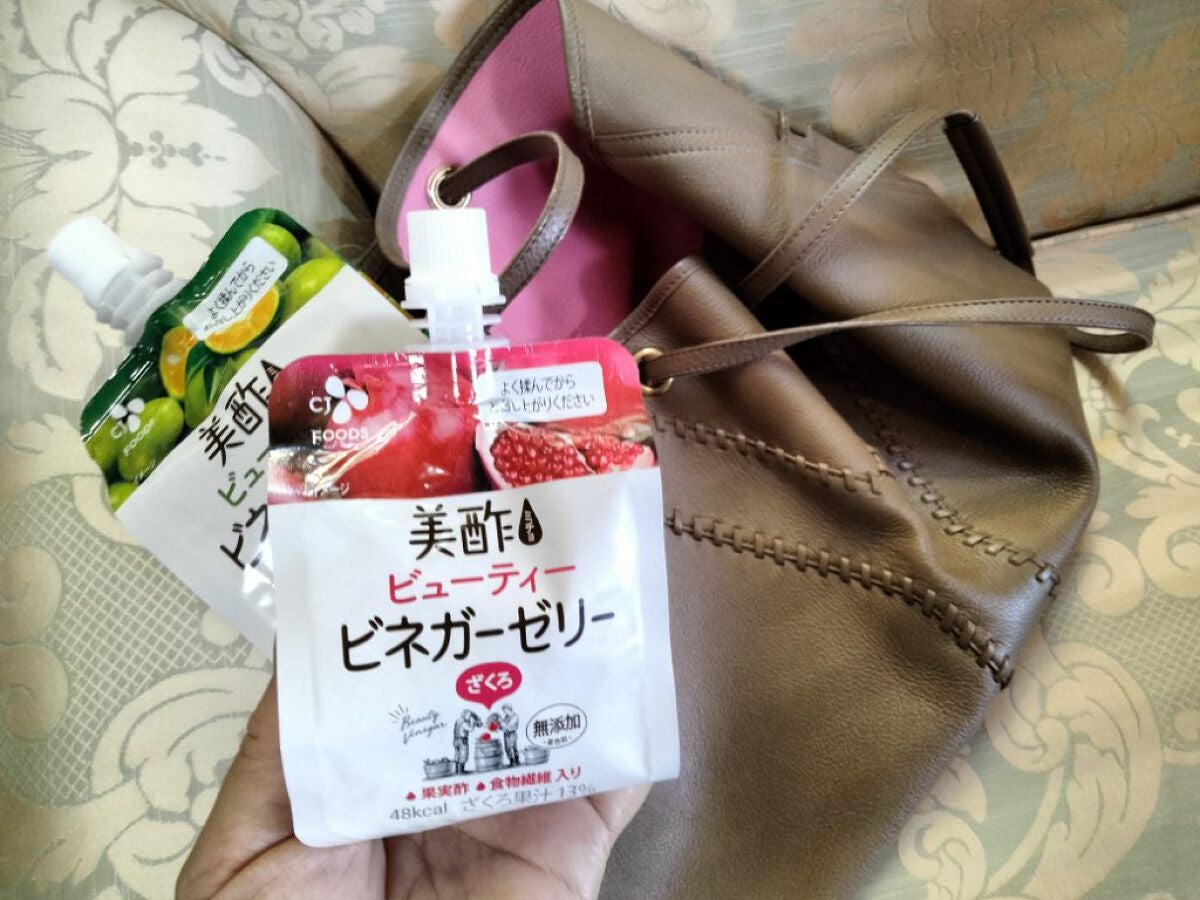 mcgroupakiko on LIPS 「 かねてから夫が買いたいと申しておった「CJ美酢ざくろ味90..」(3枚目)