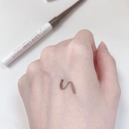 クリームフィットペンシル<アイライナー>/ラブ・ライナー/ペンシルアイライナーを使ったクチコミ(3枚目)