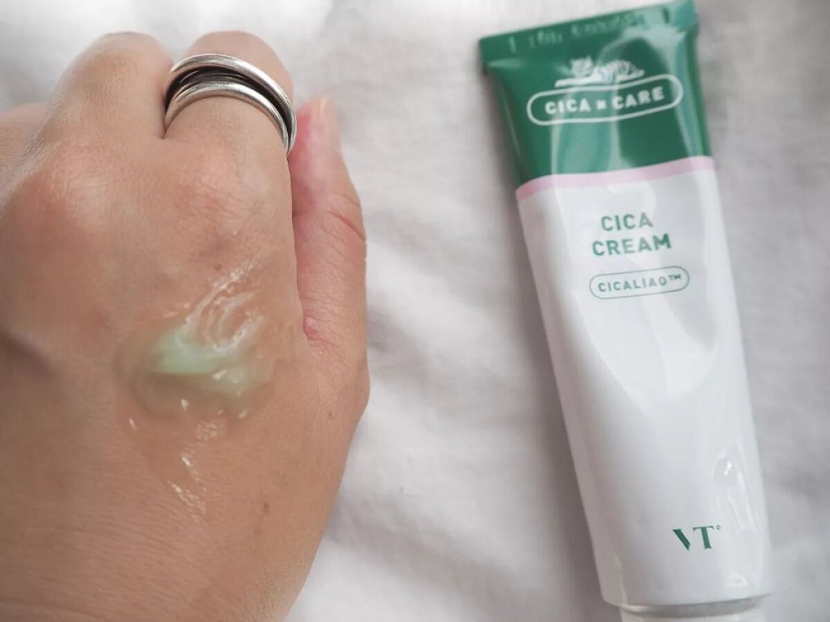 CICA カプセルマスク/VT/洗い流すパック・マスクを使ったクチコミ(2枚目)