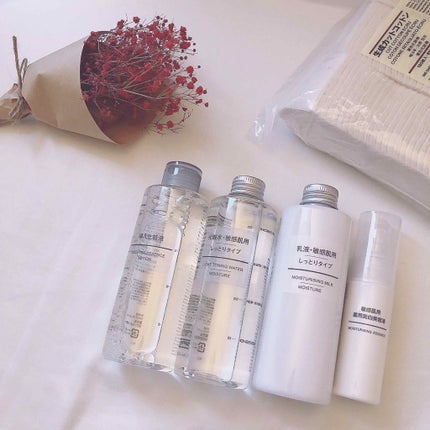 化粧水・敏感肌用・高保湿タイプ/無印良品/化粧水を使ったクチコミ(1枚目)