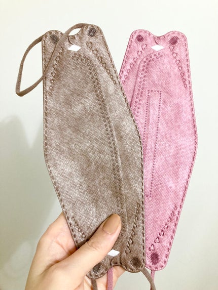 3D立体マスク/CICIBELLA/マスクを使ったクチコミ(3枚目)