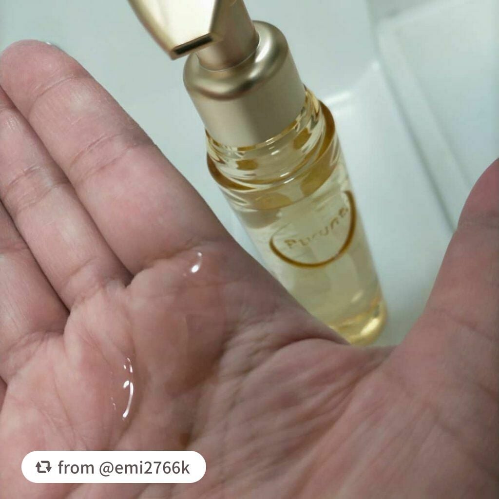 プルント ディープモイスト美容液ヘアオイル/Purunt./ヘアオイルを使ったクチコミ(3枚目)
