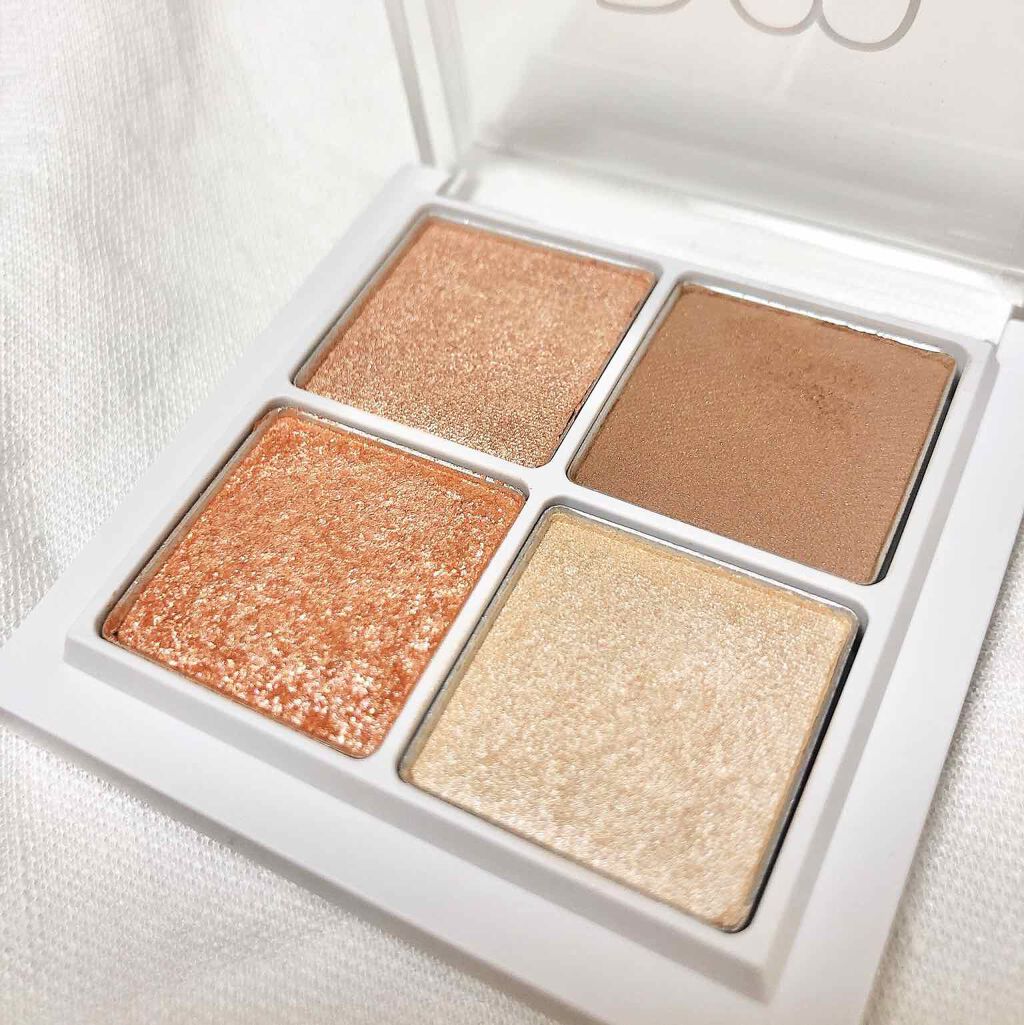 THE アイパレR/b idol/アイシャドウパレットを使ったクチコミ（2枚目）