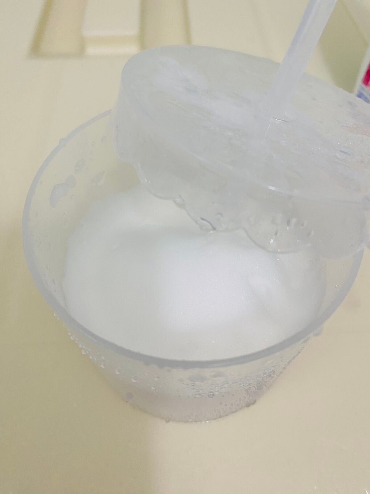 ほいっぷるん/DAISO/その他スキンケアグッズを使ったクチコミ(3枚目)