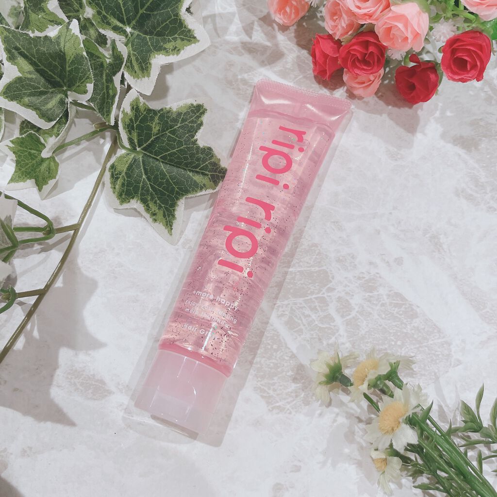 リピリピ ヘアグロス/ripi ripi/ヘアワックス・クリームを使ったクチコミ(1枚目)