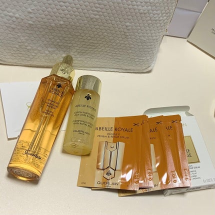 アベイユ ロイヤル クリーム/GUERLAIN/フェイスクリームを使ったクチコミ(3枚目)