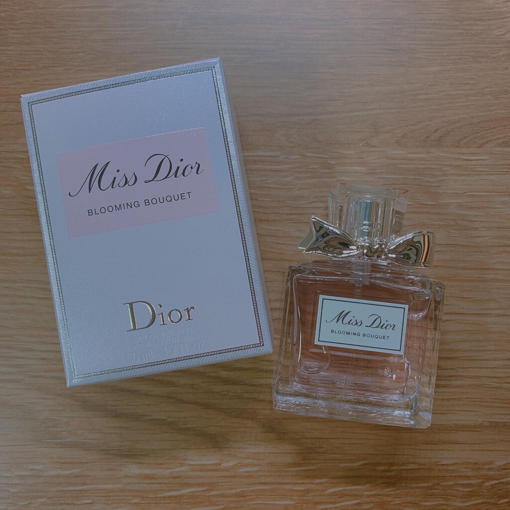 ミス ディオール ブルーミング ブーケ(オードゥトワレ)/Dior/香水(レディース)を使ったクチコミ(1枚目)