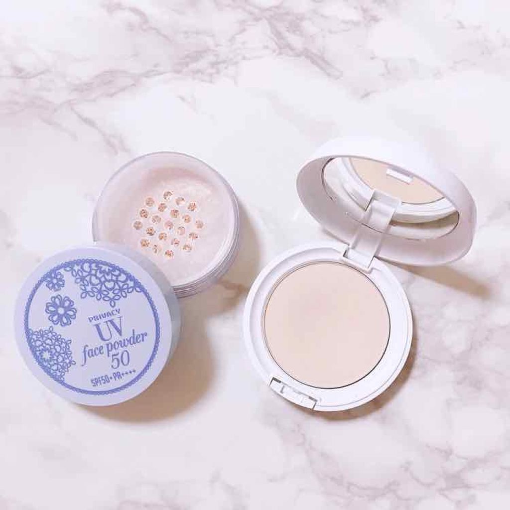 プライバシーUVパウダー50/プライバシー/ルースパウダーを使ったクチコミ(1枚目)