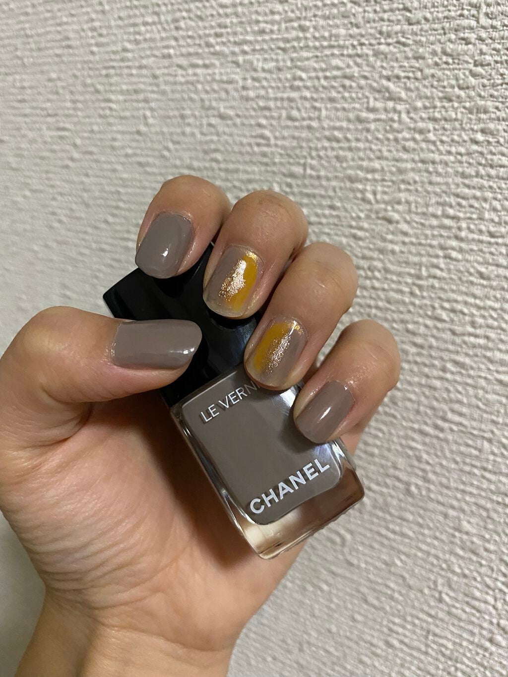 ヴェルニ ロング トゥニュ/CHANEL/マニキュアを使ったクチコミ(3枚目)