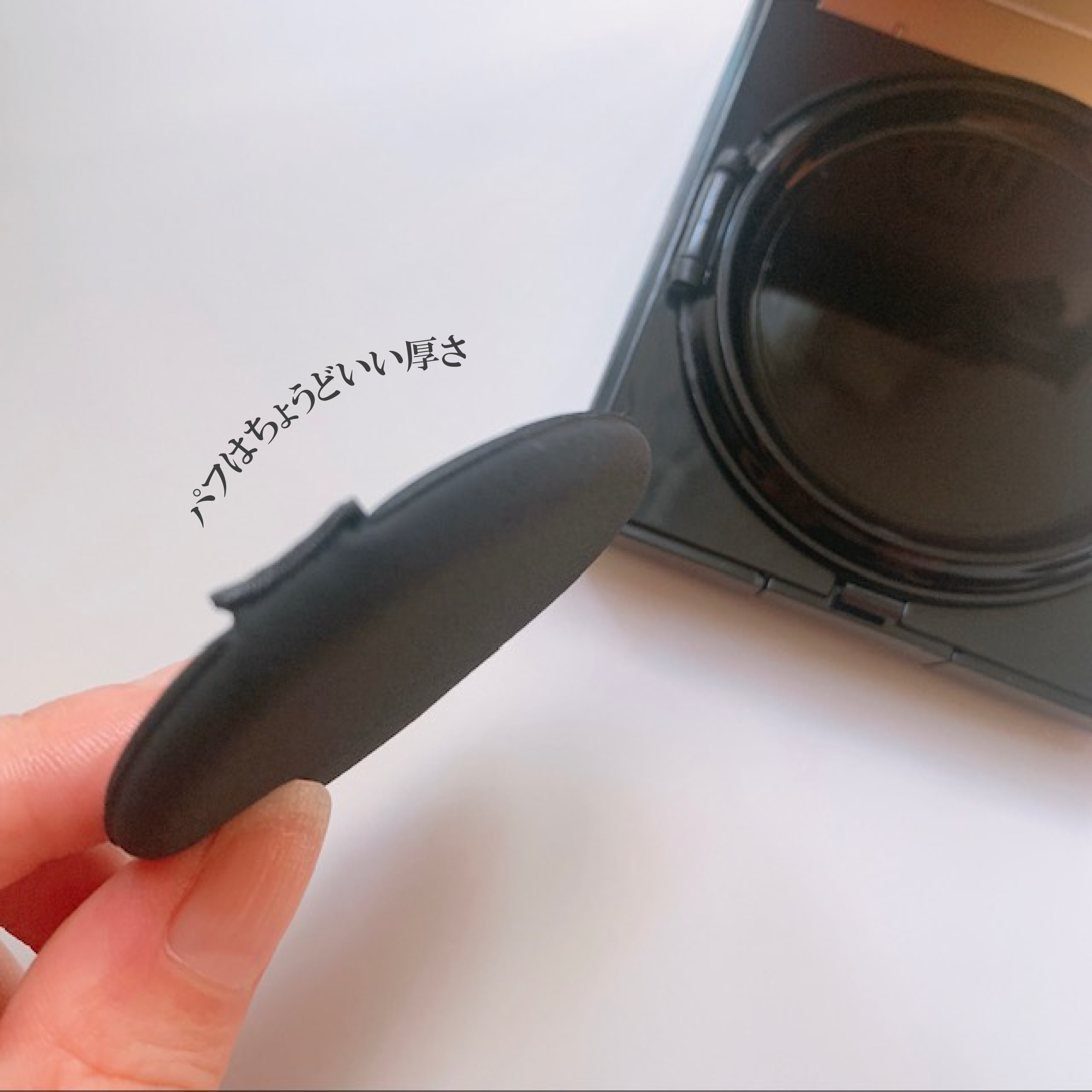 レタッチフィルターファンデーション/H×H/クッションファンデーションを使ったクチコミ（2枚目）