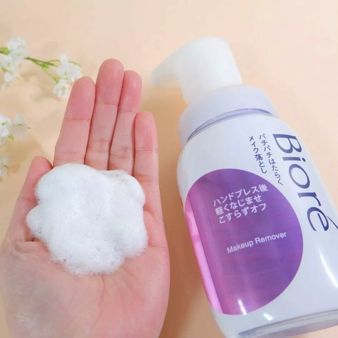 パチパチはたらくメイク落とし/ビオレ/クレンジングウォーターを使ったクチコミ(2枚目)