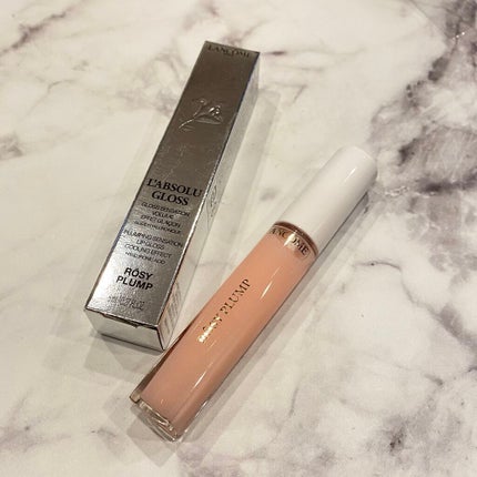 ラプソリュ グロス ロージー プランプ/LANCOME/リップグロスを使ったクチコミ(1枚目)