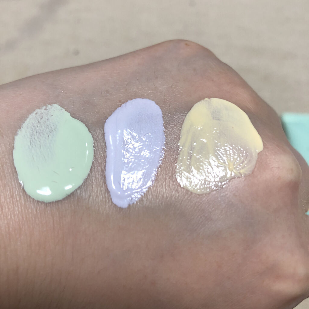 トーンアップカラープライマー /Ririmew/化粧下地を使ったクチコミ（3枚目）