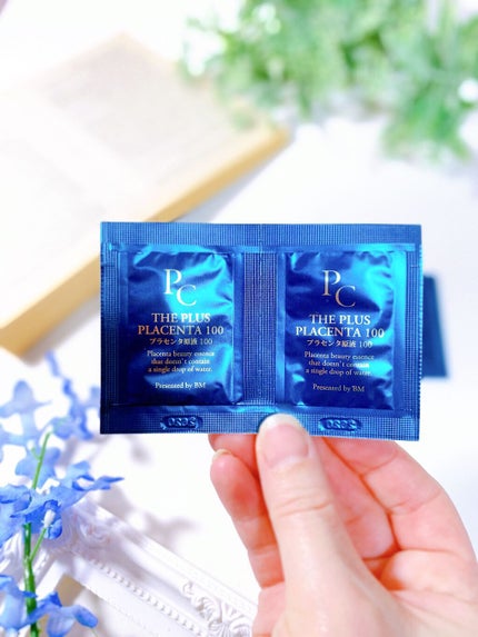 【馬プラセンタ原液100】プラセンタ原液100美容液 パウチ 1ml (馬プラセンタ)/パーフェクトC/美容液を使ったクチコミ(2枚目)