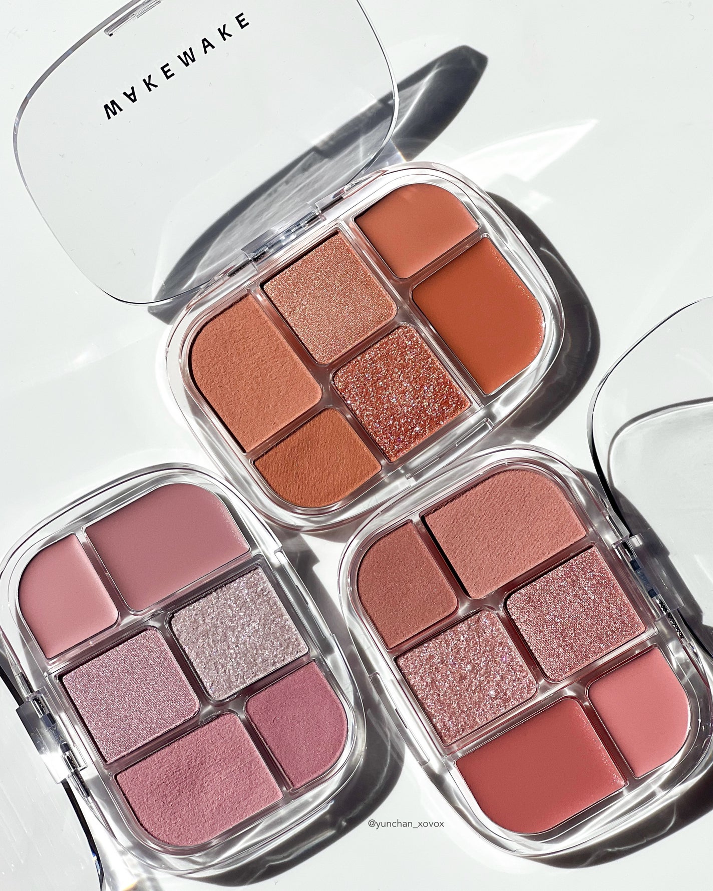 ソフトシアーマルチパレット/wakemake/アイシャドウパレットを使ったクチコミ(3枚目)