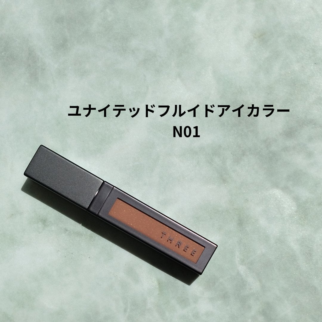 THREE ユナイテッドフルイドアイカラー/THREE/リキッドアイシャドウを使ったクチコミ(2枚目)