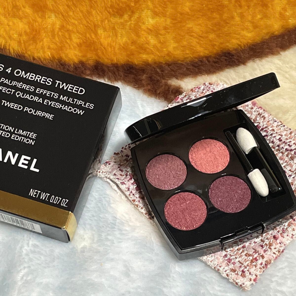 レ キャトル オンブル ツイード/CHANEL/アイシャドウパレットを使ったクチコミ(1枚目)