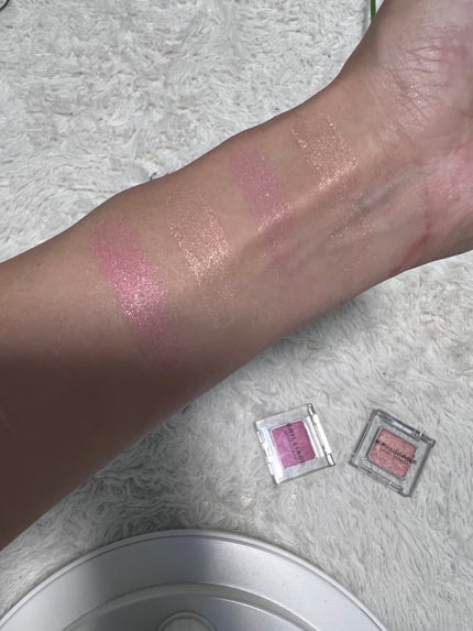 ワンダークリエイション /ブリリアージュ/単色アイシャドウを使ったクチコミ(7枚目)